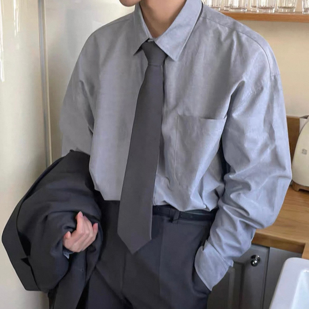 Relaxed Fit Daily Shirt