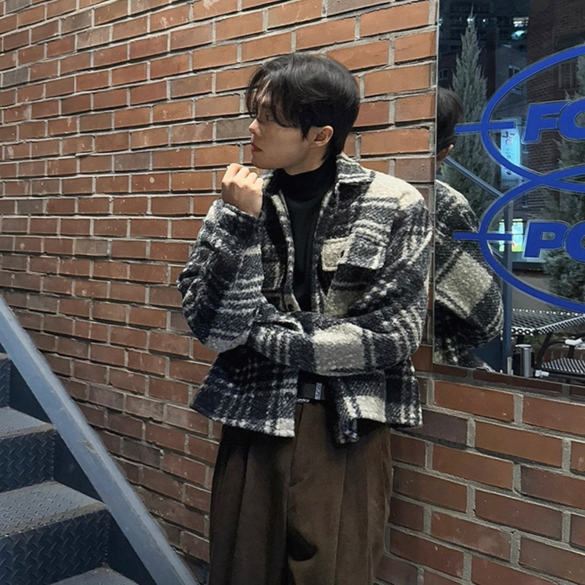 Fragrant Tweed Jacket