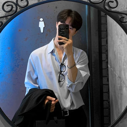 Casual Solid Color Shirt