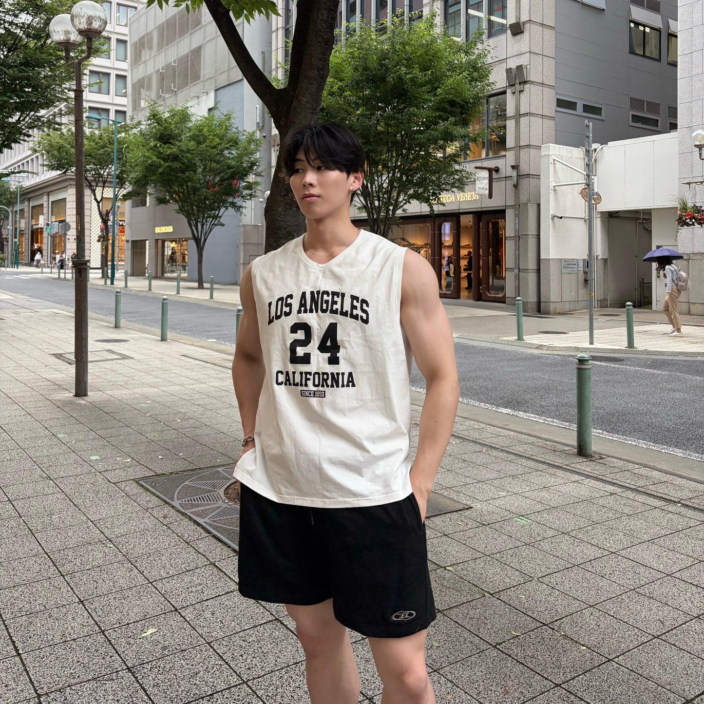 Los Angeles Heritage Sleeveless Tee