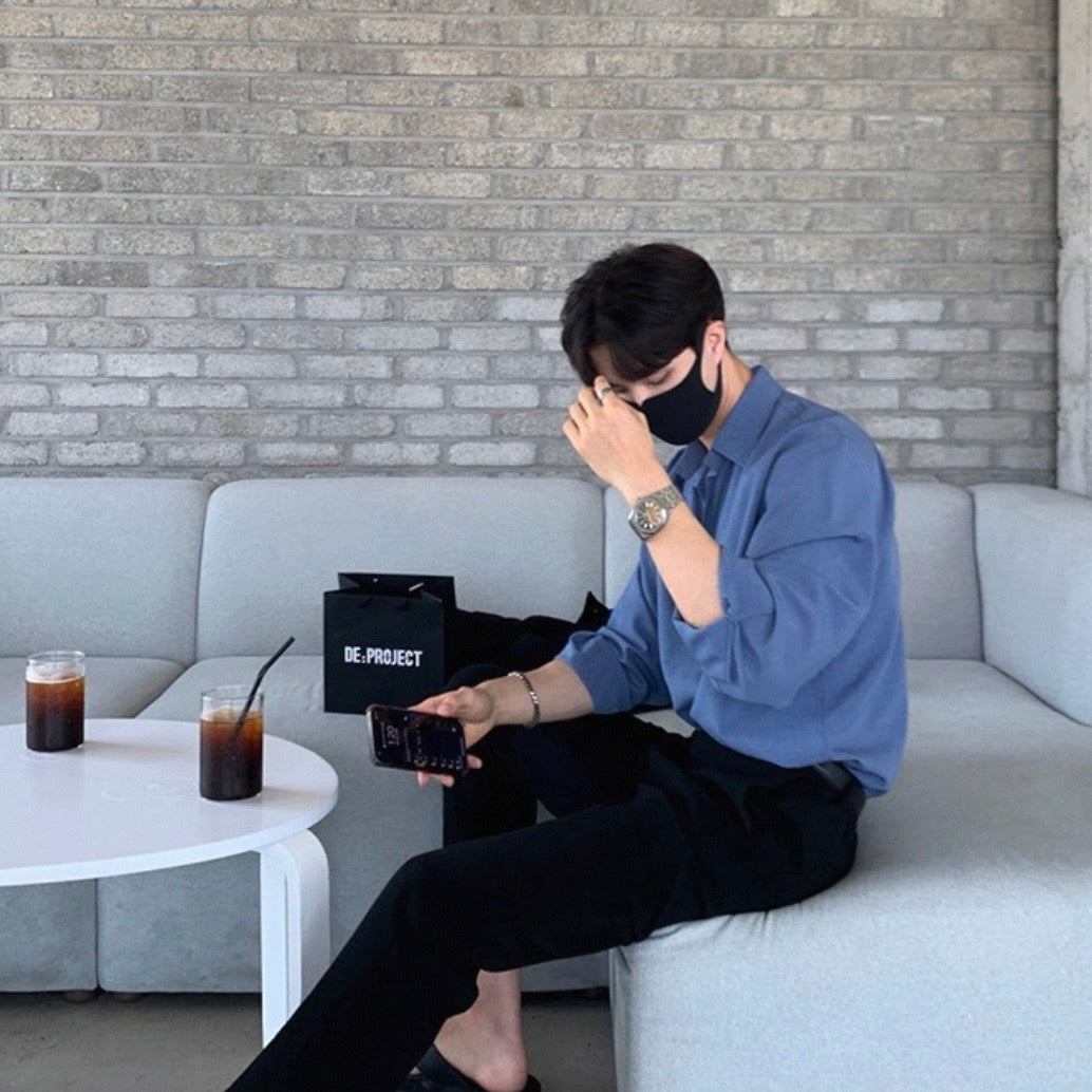 Casual Solid Color Shirt