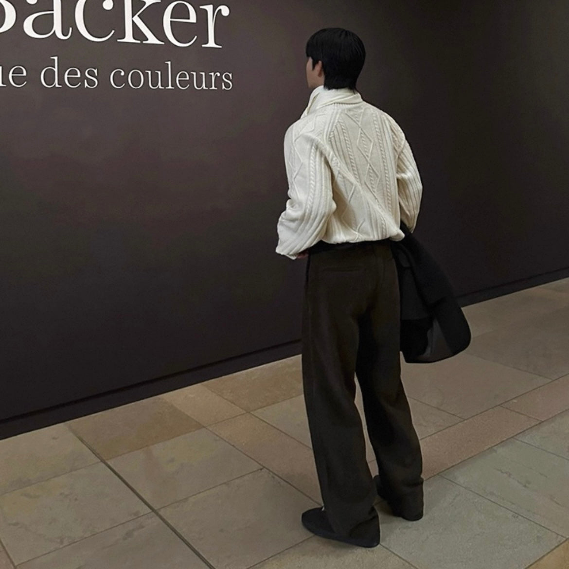 Casual Thick Suit Pants