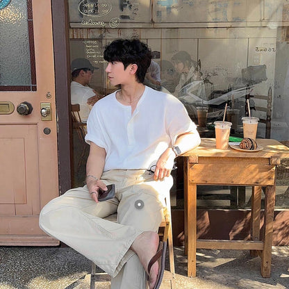 Korean Style Casual T-Shirt