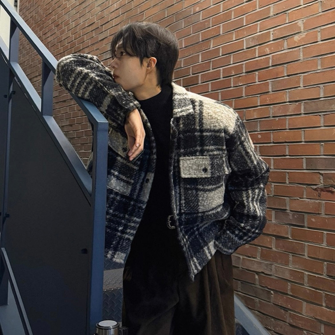 Fragrant Tweed Jacket