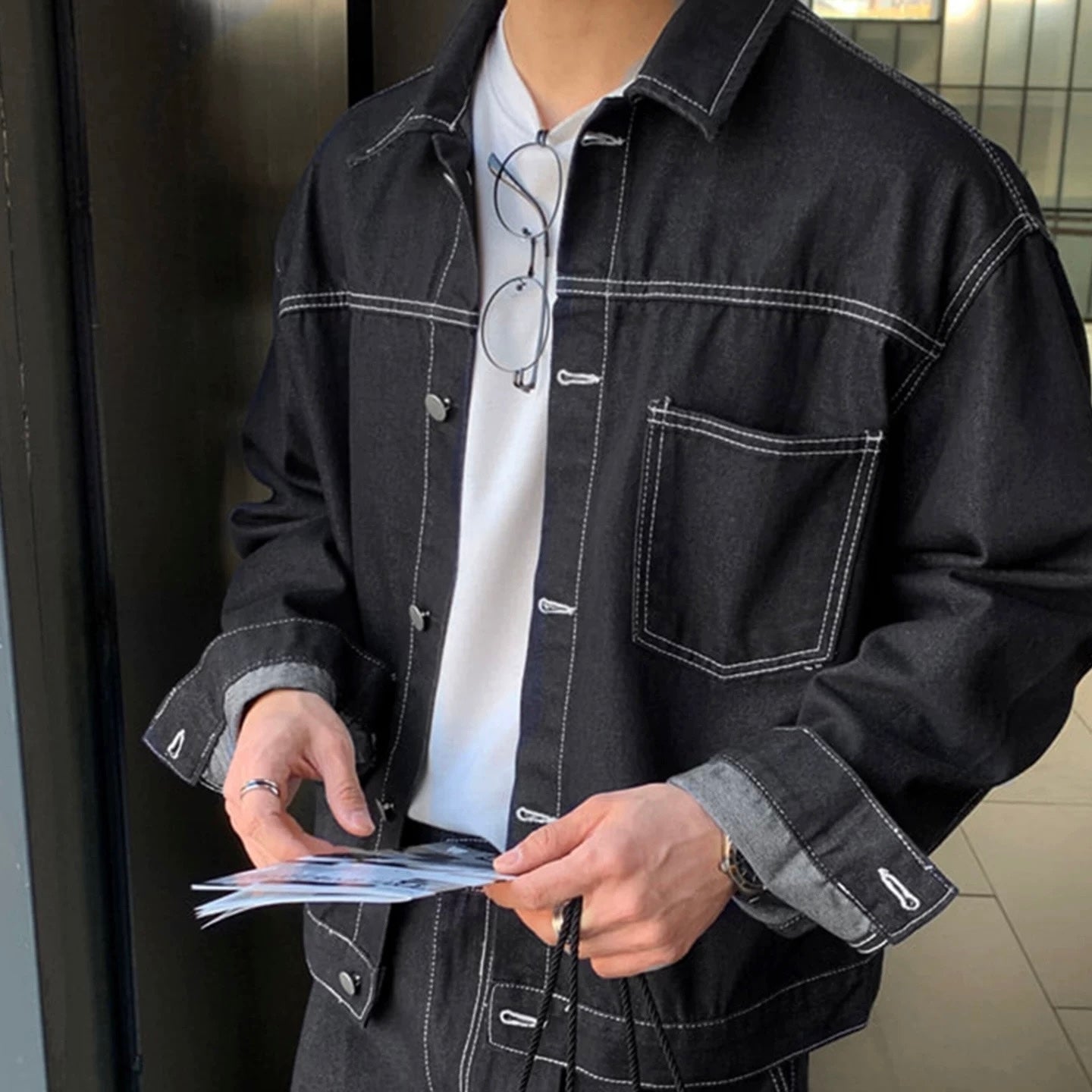 Versatile Denim Setup