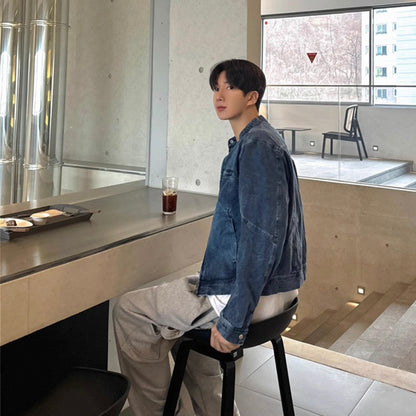 Korean Vintage Denim Jacket
