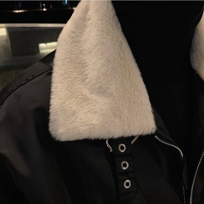 Lambswool Oversized Jacket