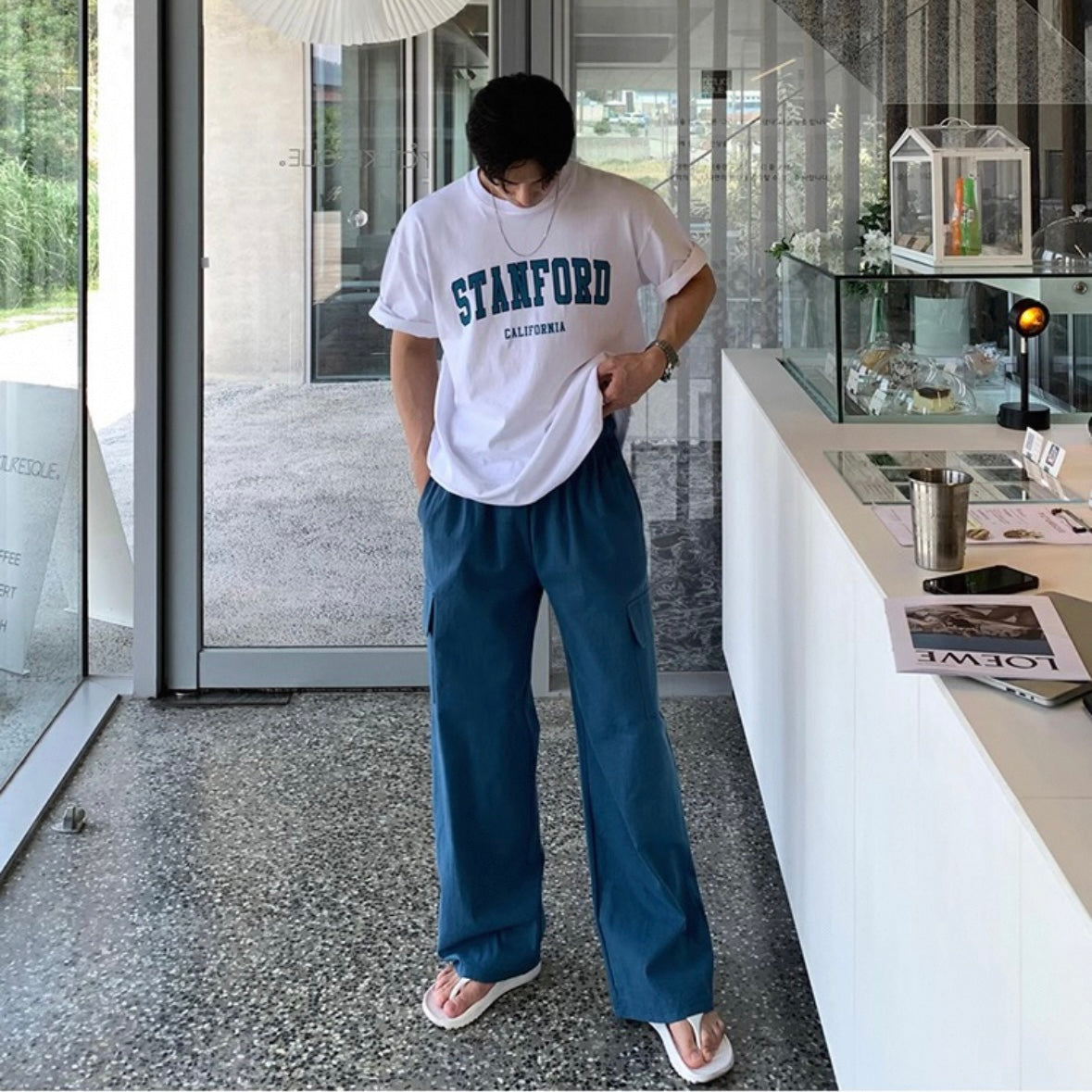 Men's Korean Casual Tee
