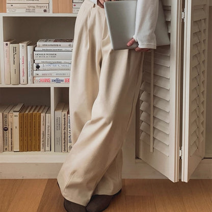 Winter Wide-Legged Commuter Pants