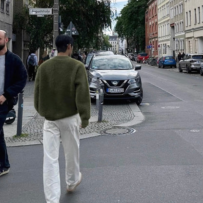 Loose Knit Sweater for Men