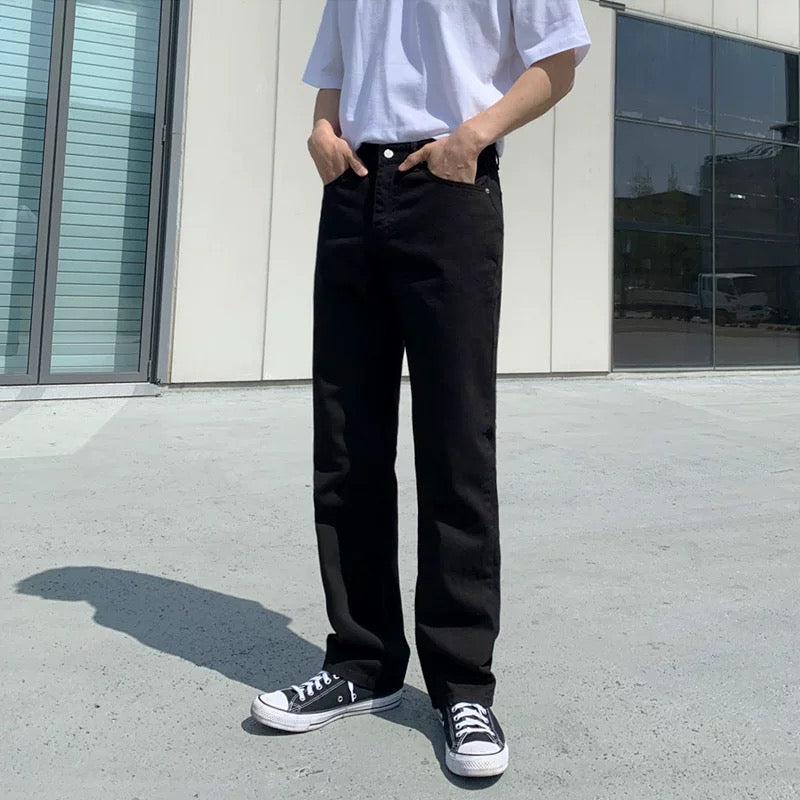 Trendy Loose Work Pants