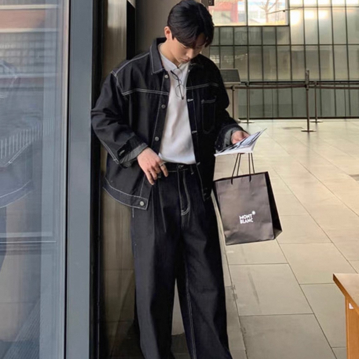 Versatile Denim Setup