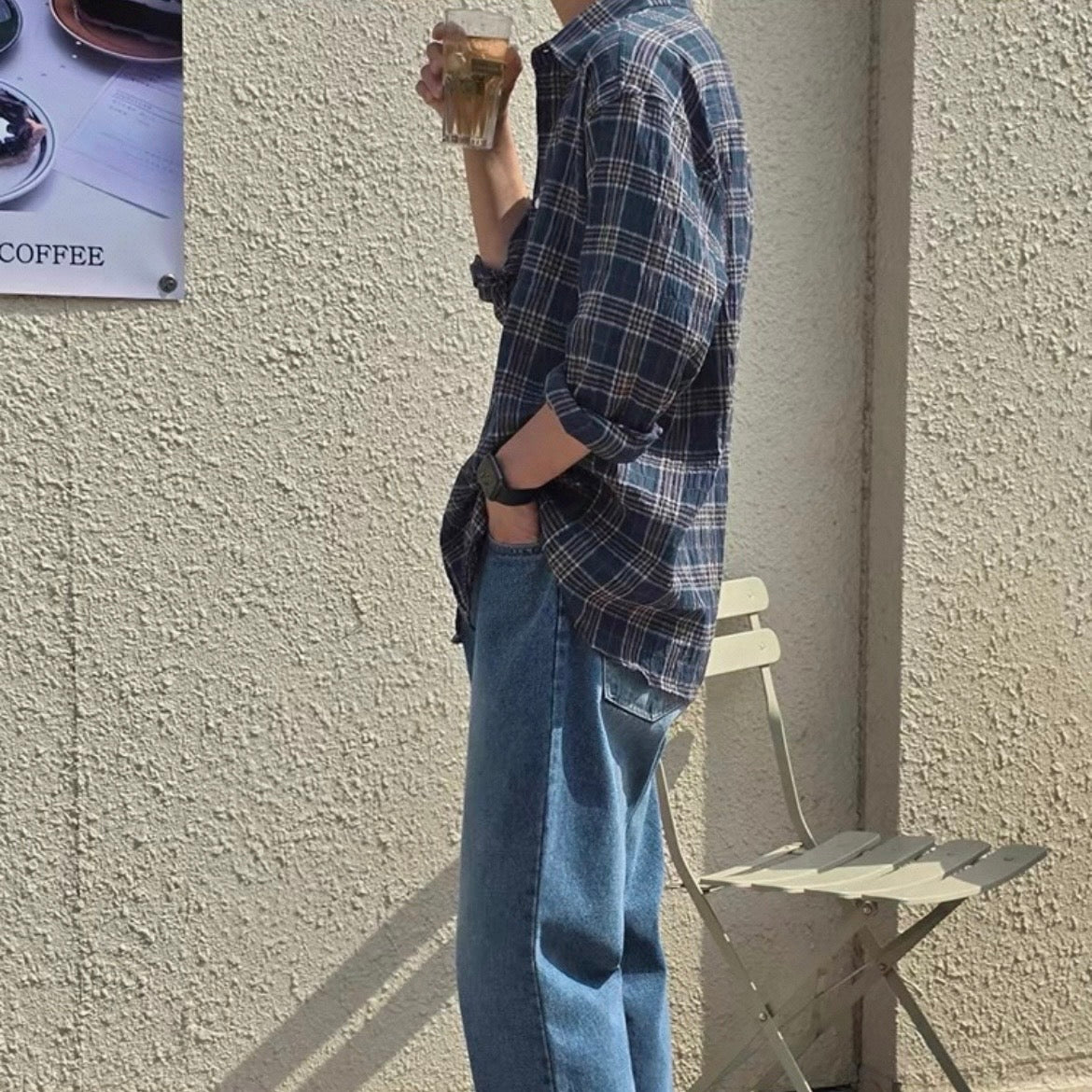 Classic Check Loose Shirt