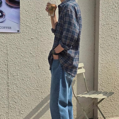 Classic Check Loose Shirt