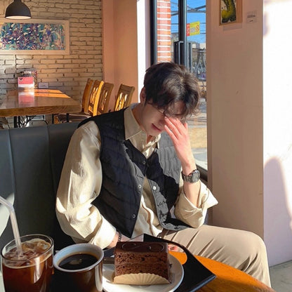 Korean Style Corduroy Shirt