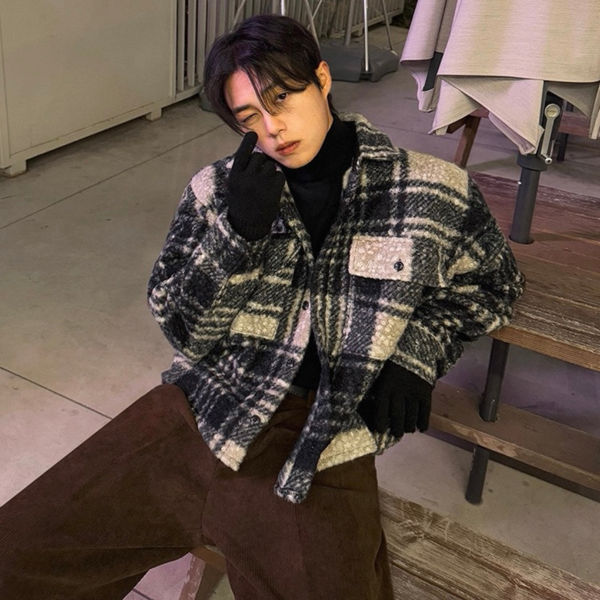 Fragrant Tweed Jacket