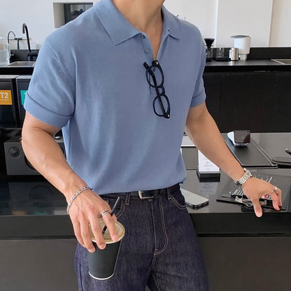 Cooling Ice-Silk Polo Shirt