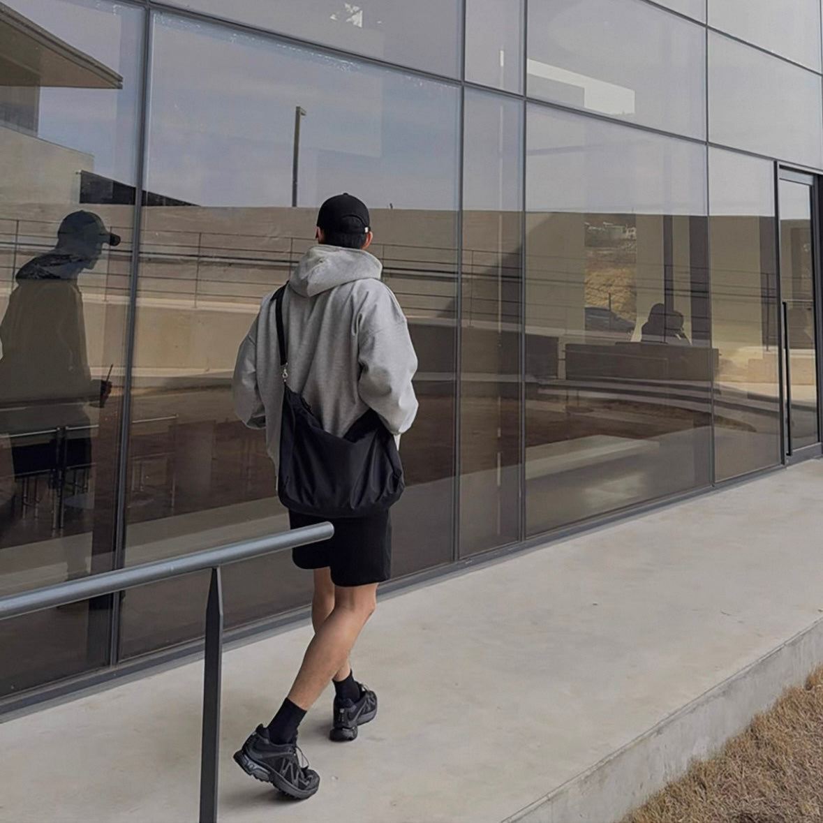 Casual Oversized Hoodie