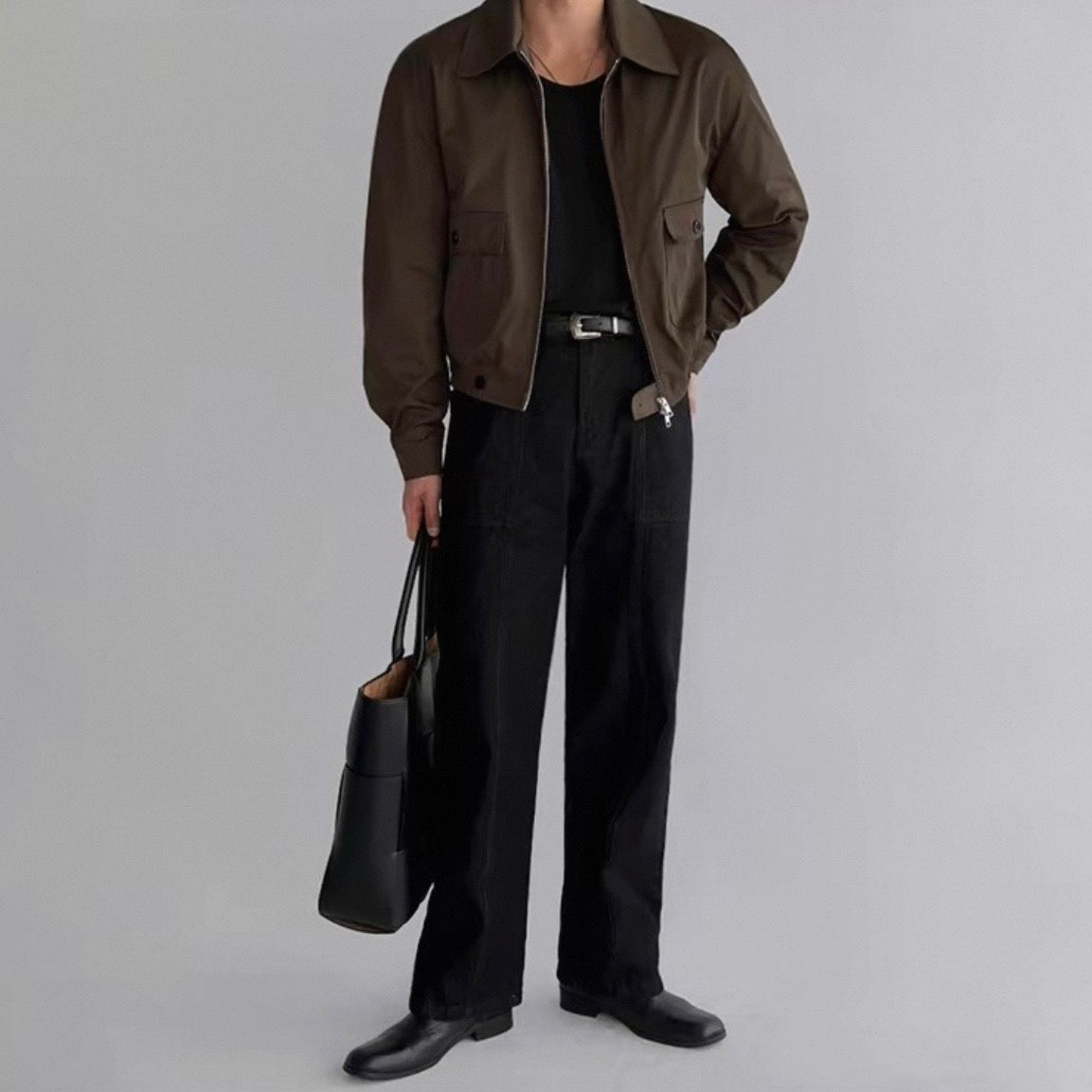 Casual Loose Straight Jeans