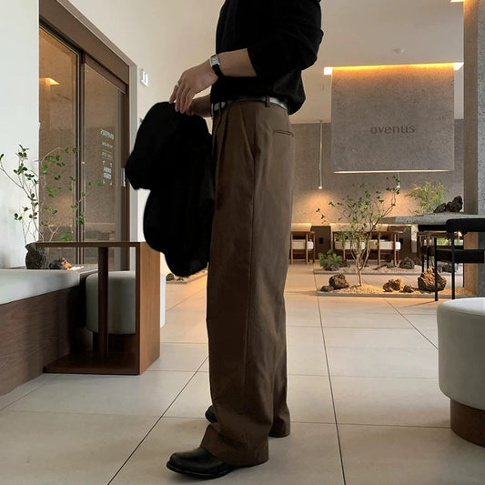 Trendy Loose Drape Pants