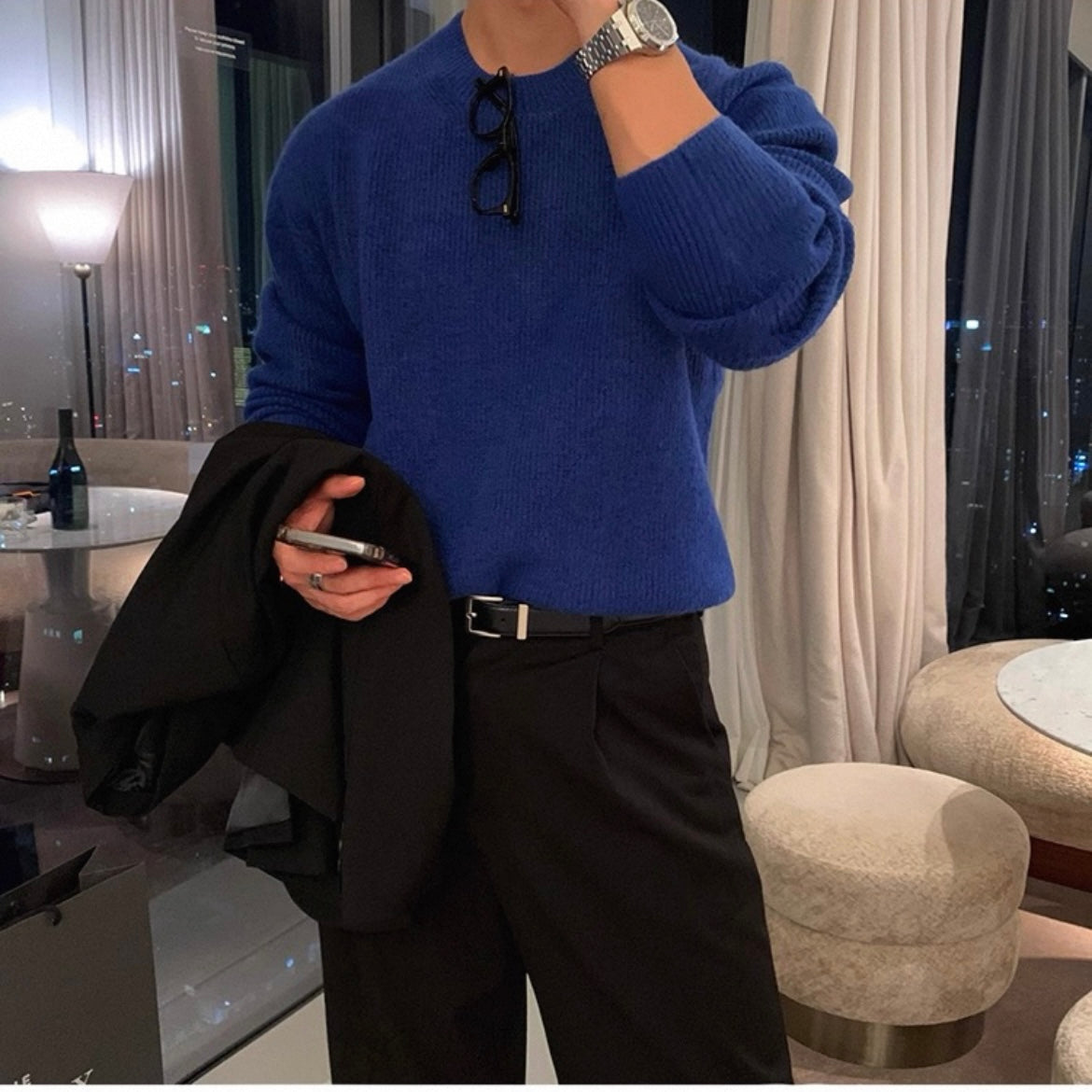 Korean Style Loose Knit Sweater