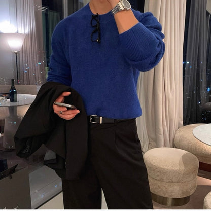 Korean Style Loose Knit Sweater