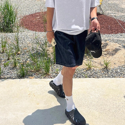 Loose Denim Summer Shorts