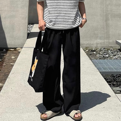 Casual Wide-Legged Pants