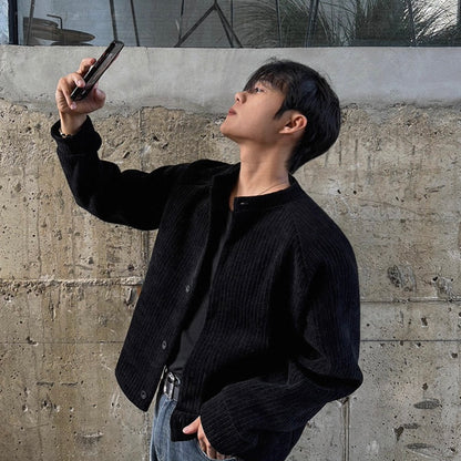 Casual Corduroy Jacket