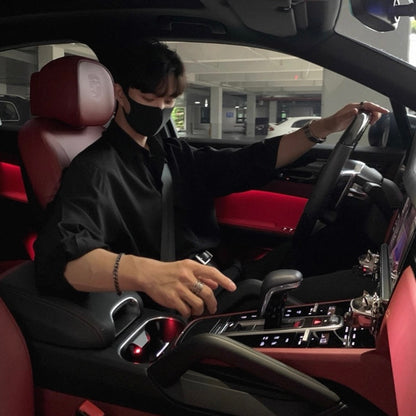 Casual Solid Color Shirt