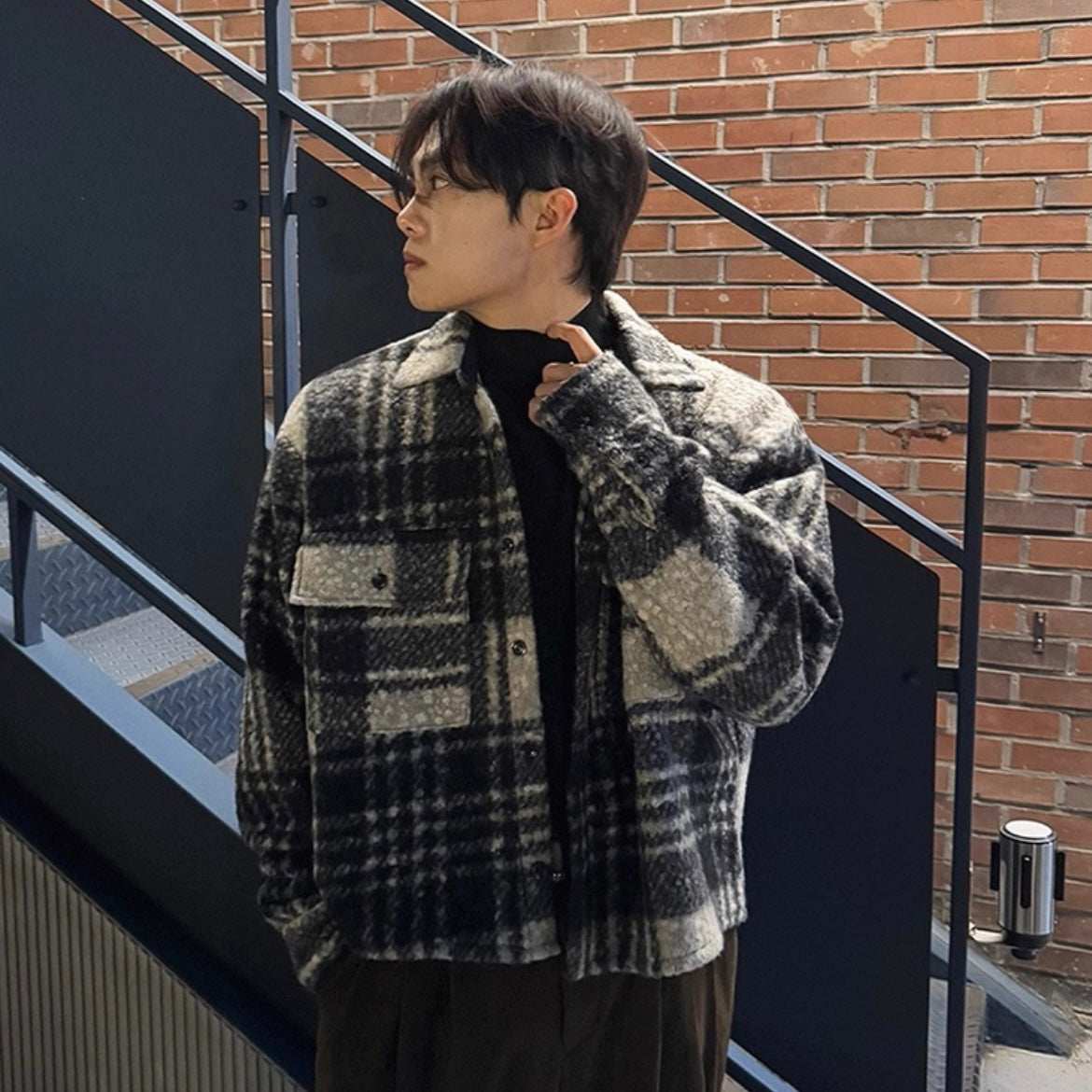 Fragrant Tweed Jacket