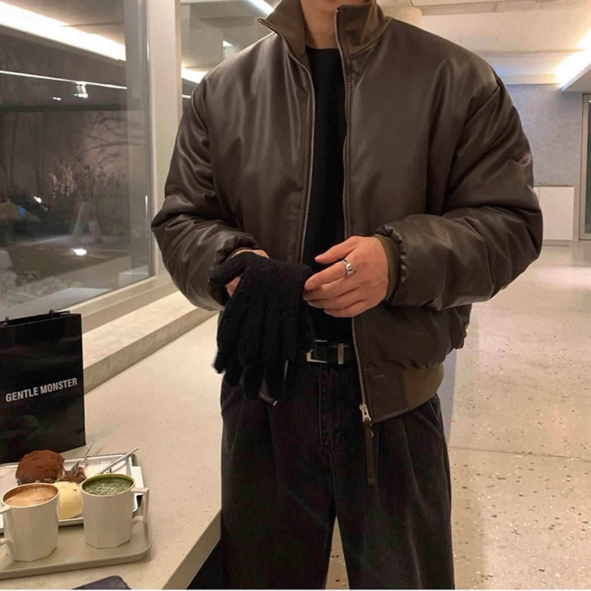 Korean Style Cotton Jacket