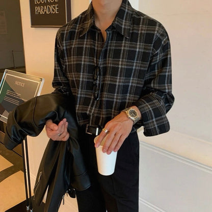 Plaid Long Sleeve Shirt