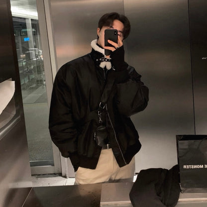 Lambswool Oversized Jacket