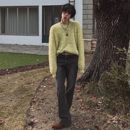Korean Trend Drag Jeans
