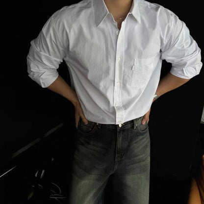 Minimal Loose Shirt