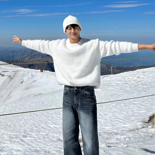 Cozy Knit Pullover Sweater