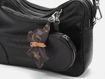 Minimalist Square Crossbody Bag