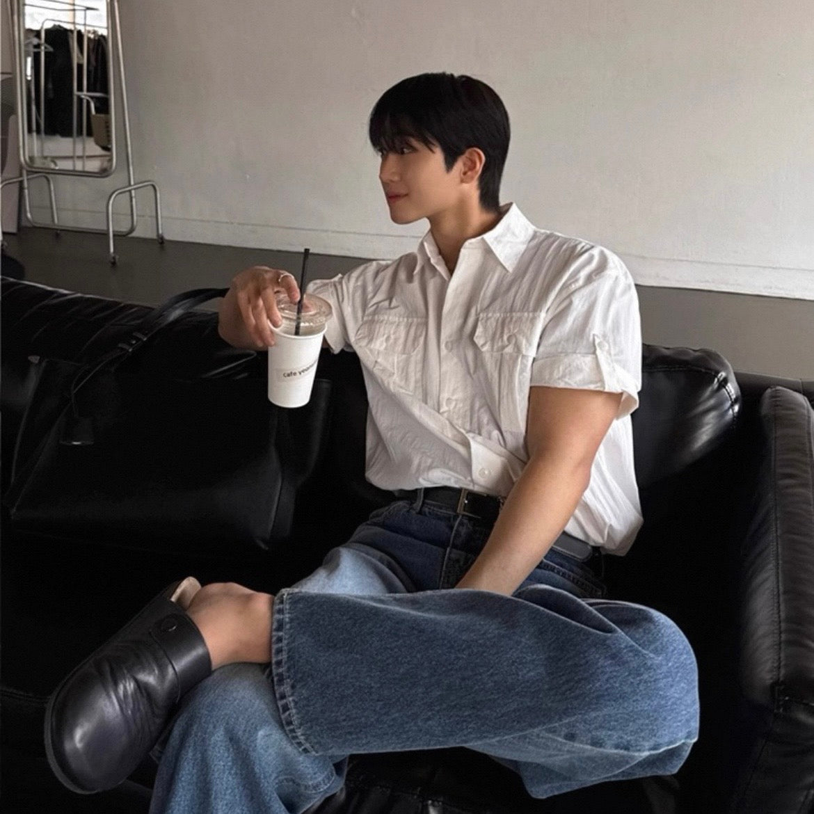 Casual Korean Style Shirt