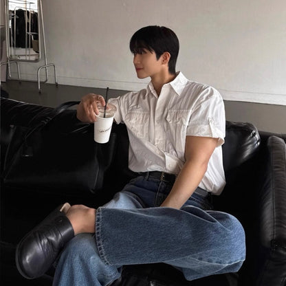 Casual Korean Style Shirt