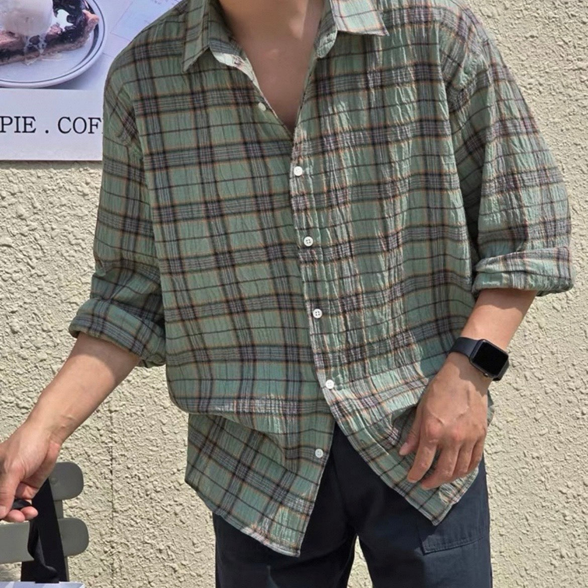 Classic Check Loose Shirt