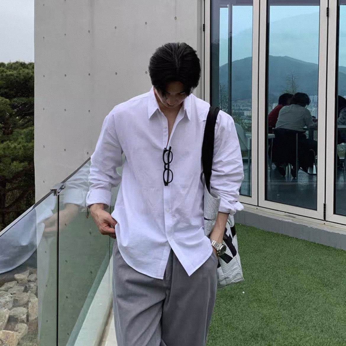 Casual Long Sleeve Shirt