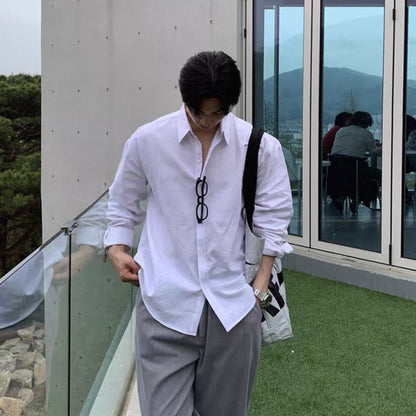 Casual Long Sleeve Shirt