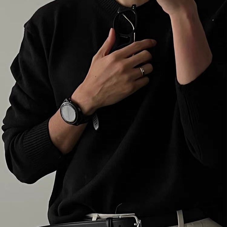 Essential Crew Neck Knit