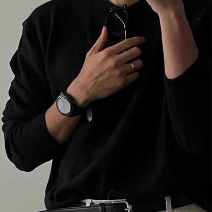 Essential Crew Neck Knit