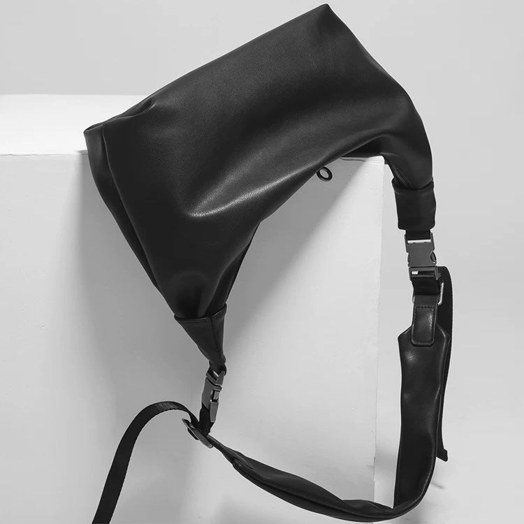 Casual Dumpling Crossbody Bag