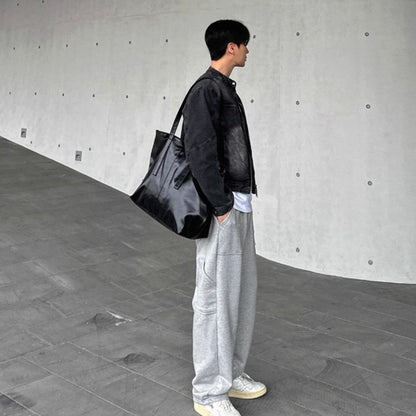 Korean Vintage Denim Jacket