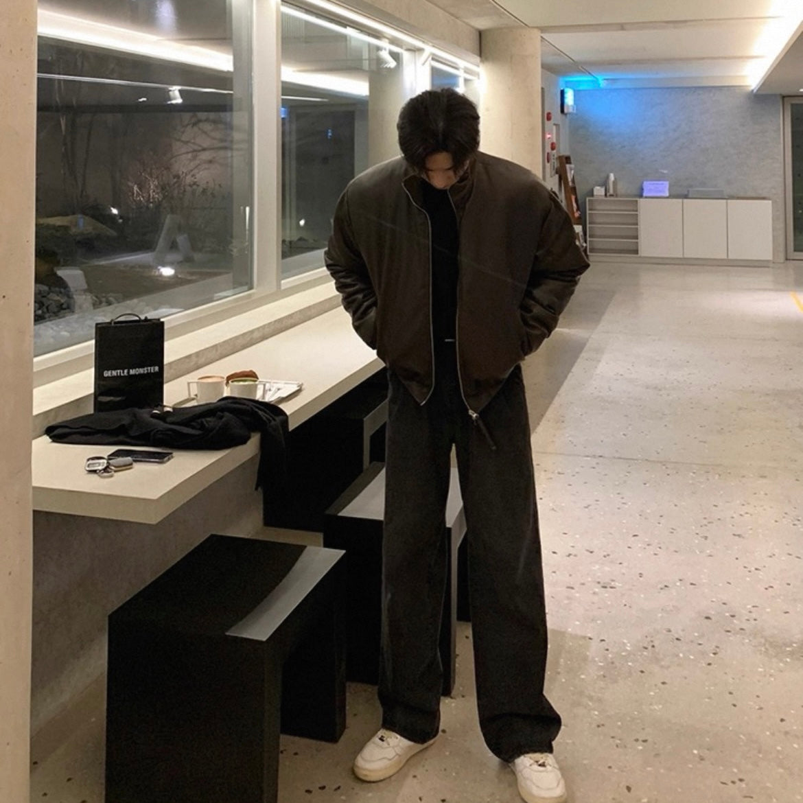 Korean Style Cotton Jacket