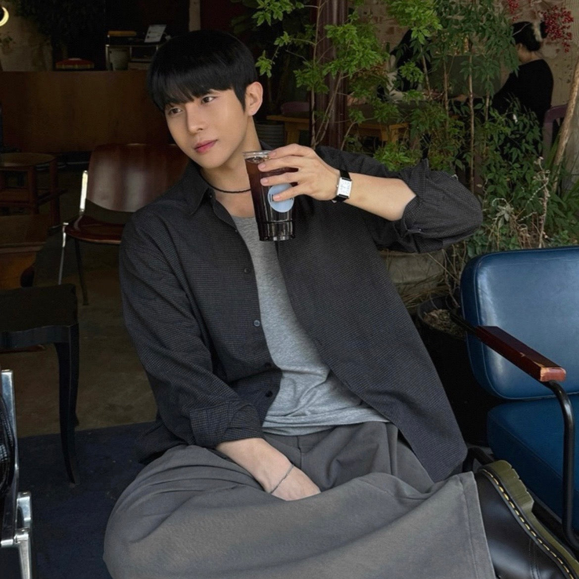 Casual Loose Long-Sleeve Shirt