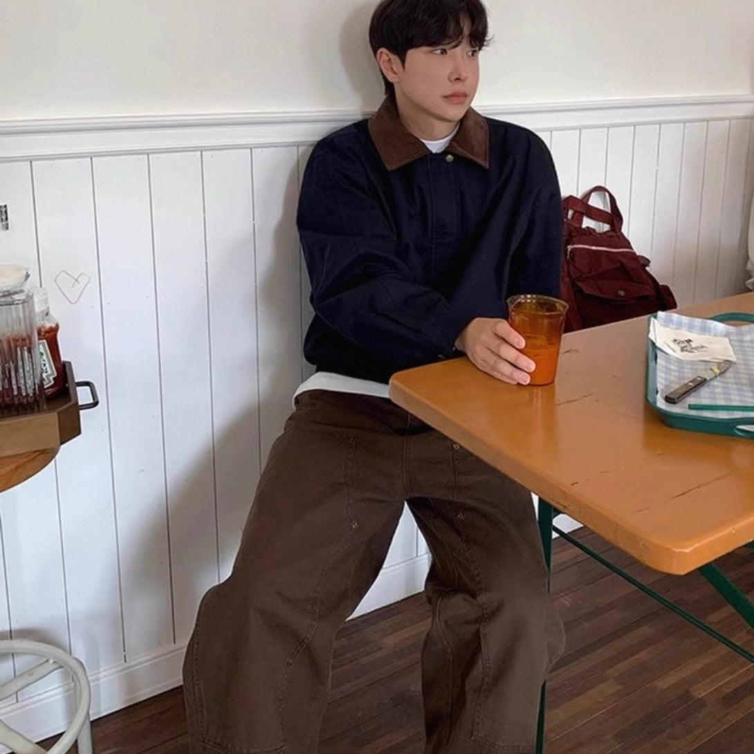 Retro Loose Fit Work Pants